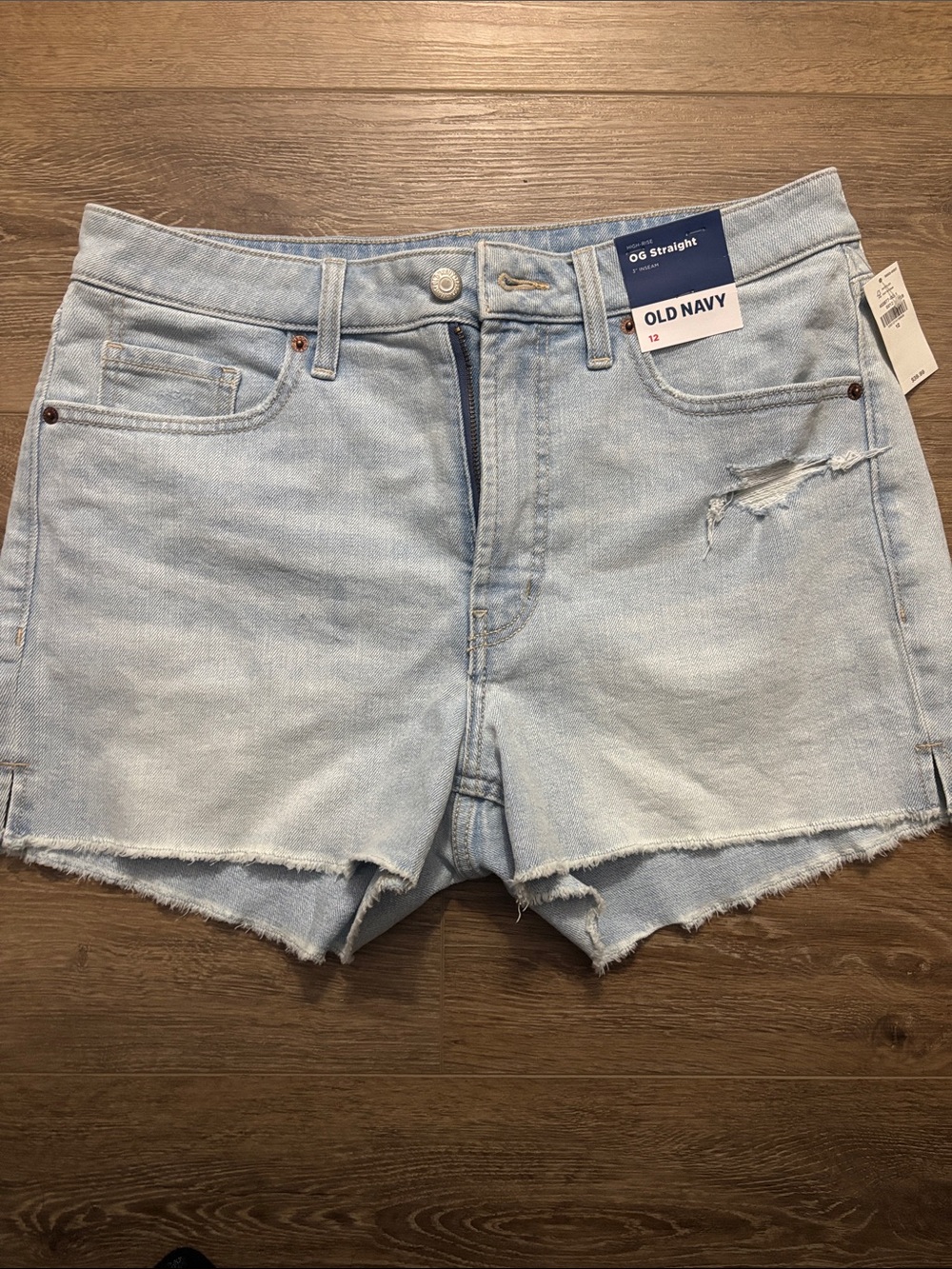 Old Navy OG Straight Jean Shorts